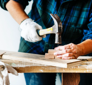 Hammering a Nail