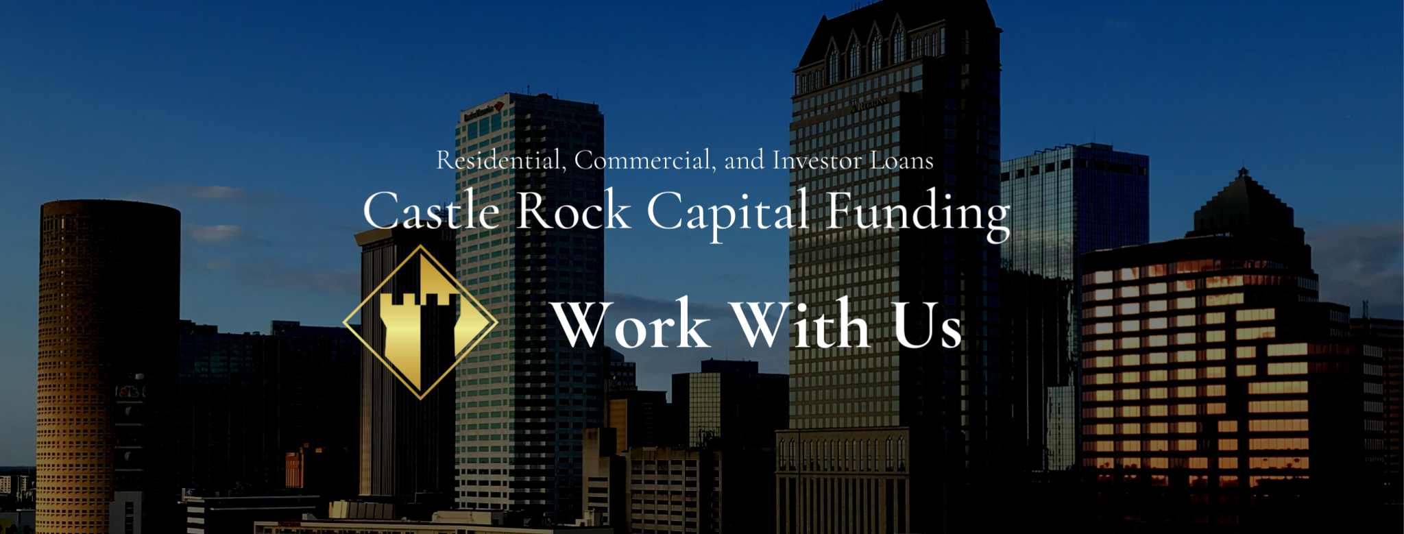 Work With Us Castle Rock Capital Management